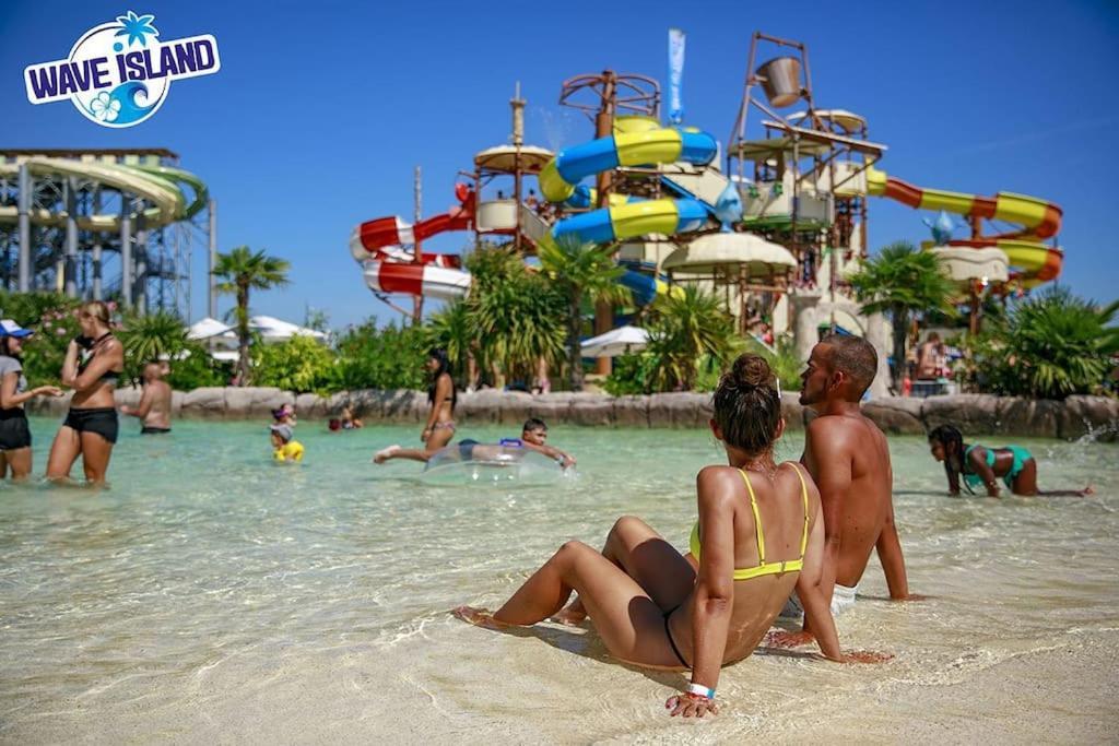 Appartement Climatise Au Coeur De La Provence Lac Et Parcs D'Attractions 10Mn Avignon 蒙特 外观 照片